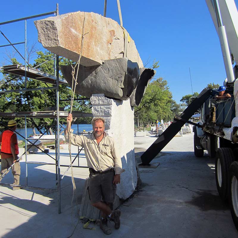 Self portrait - Ton Kalle