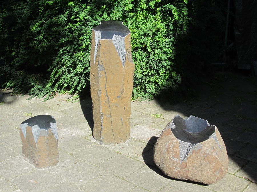 A cluster of stars 1,2019,  basalt, granite