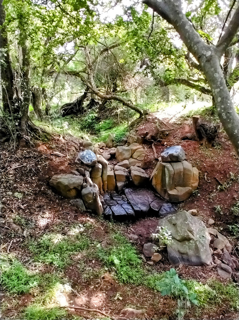 A Magalies Watergate, 2025, 160 x 380 x 160 cm, South Africa