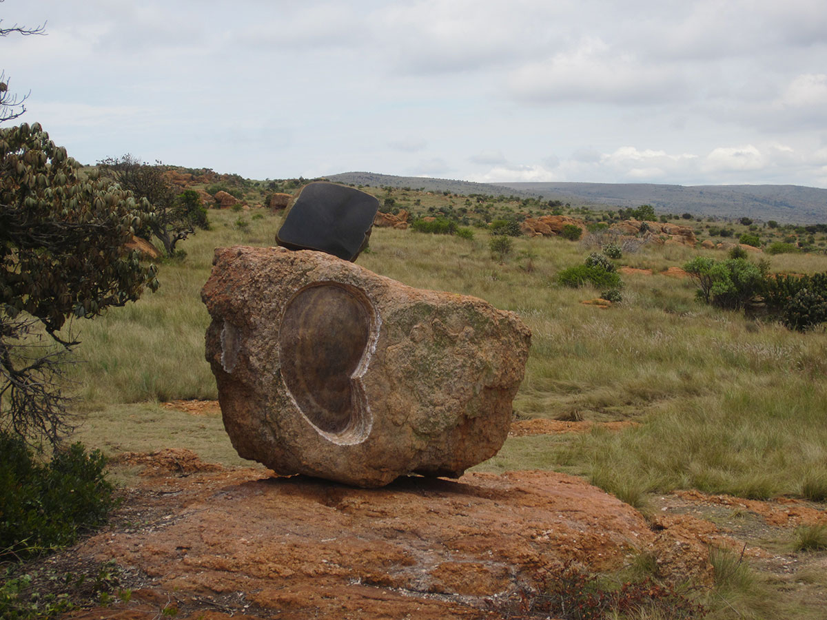 Old Magalies Bull, 2025, 210 x 100 x 230 cm, South Africa